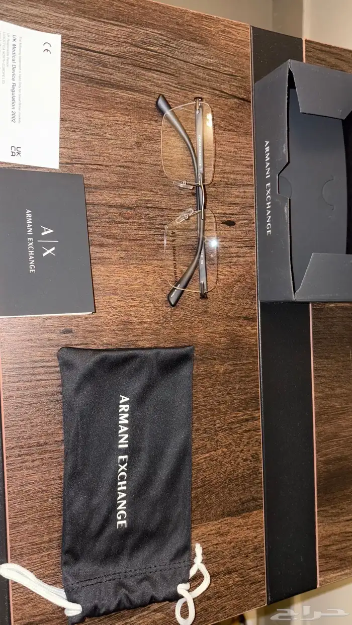 نظارة ARMANI EXCHANGE جديده 1
