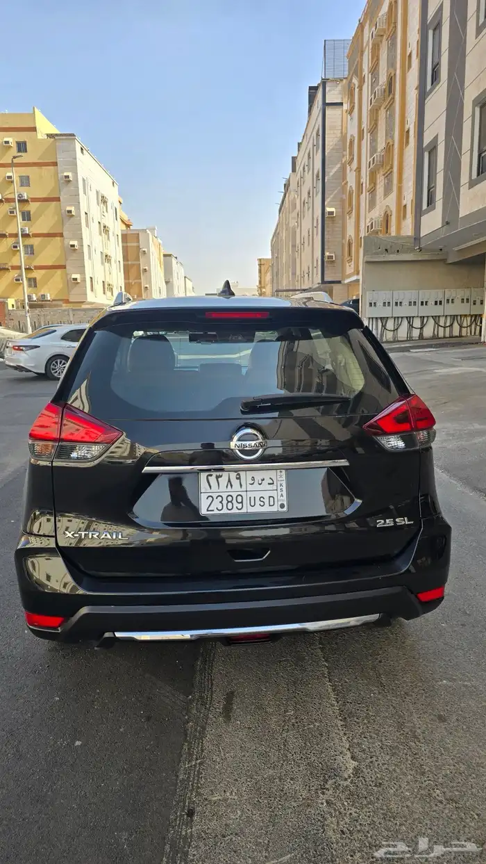 نيسان اكس تريل X-TRAIL 2018 فل كامل 2