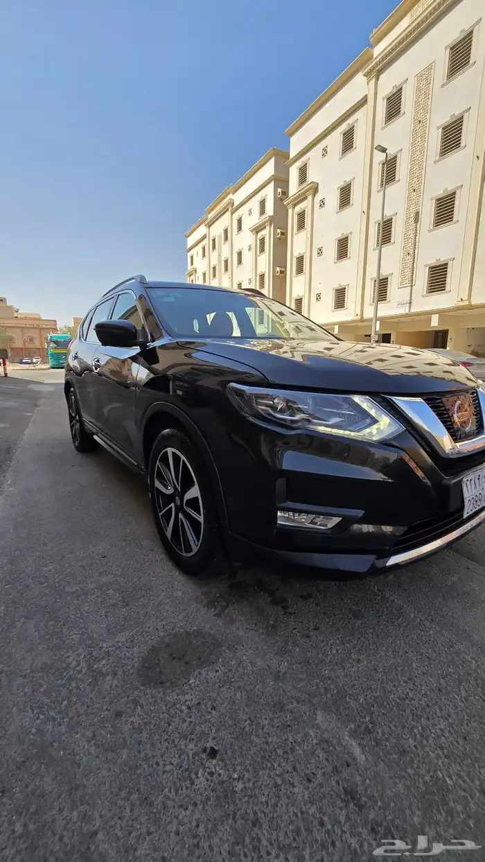 نيسان اكس تريل X-TRAIL 2018 فل كامل 4