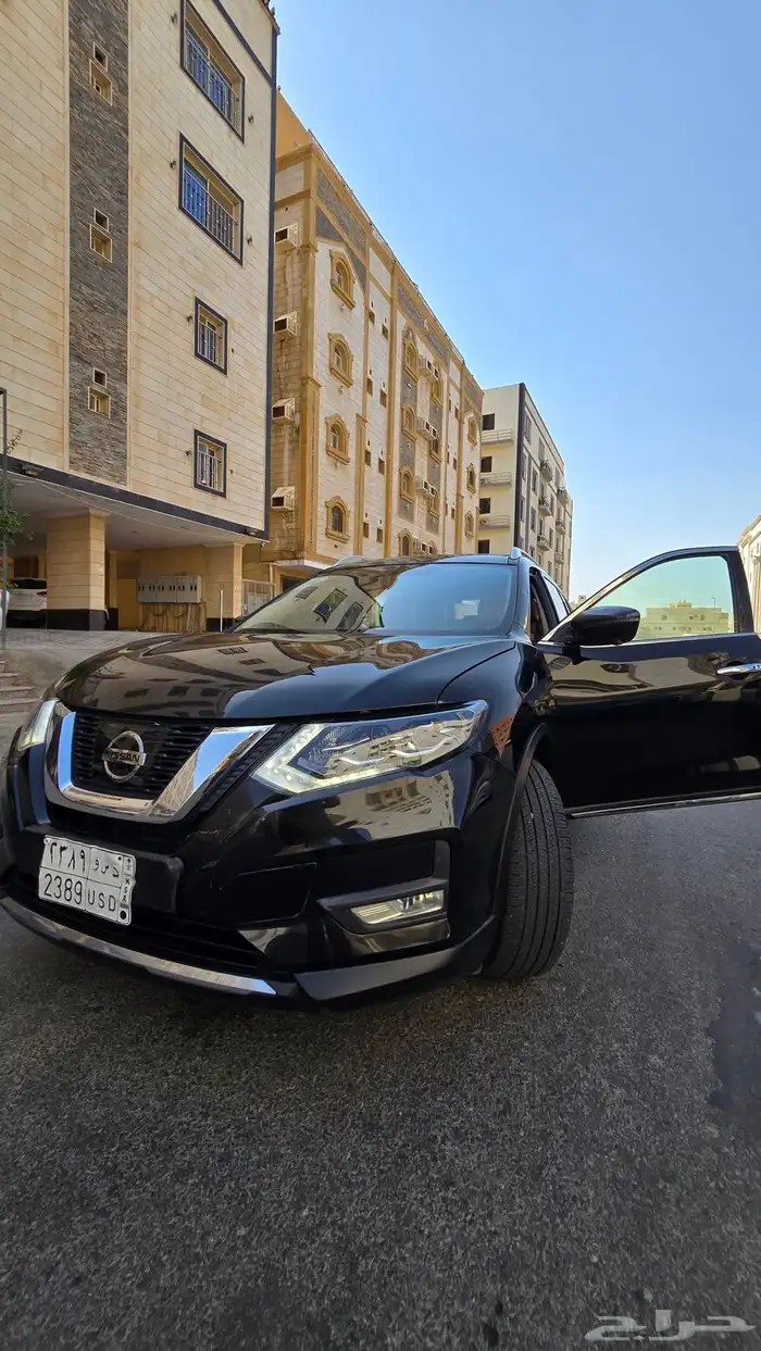 نيسان اكس تريل X-TRAIL 2018 فل كامل 20