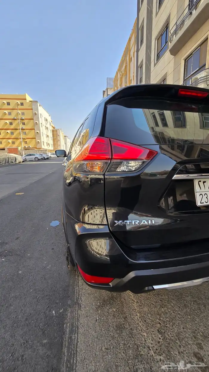 نيسان اكس تريل X-TRAIL 2018 فل كامل 7