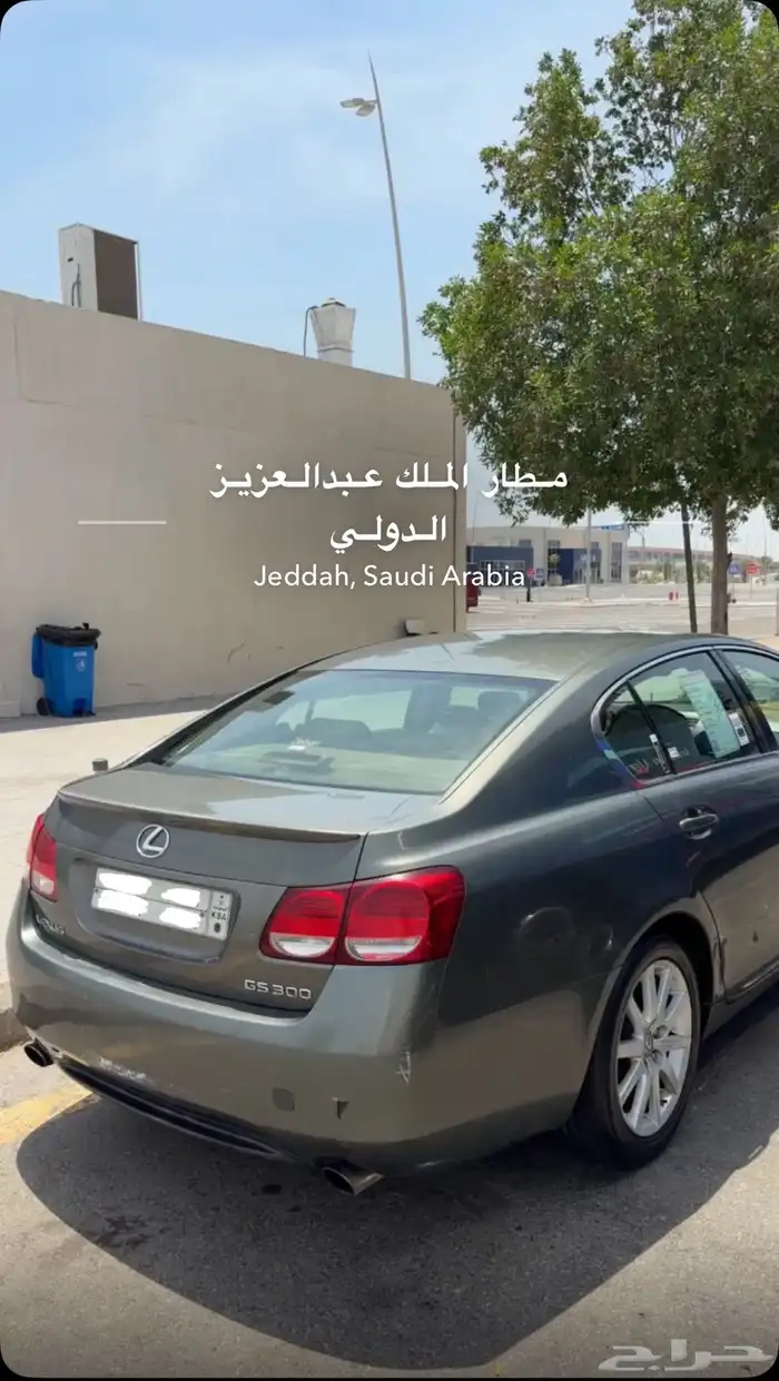 لكزس GS 300 2006 20
