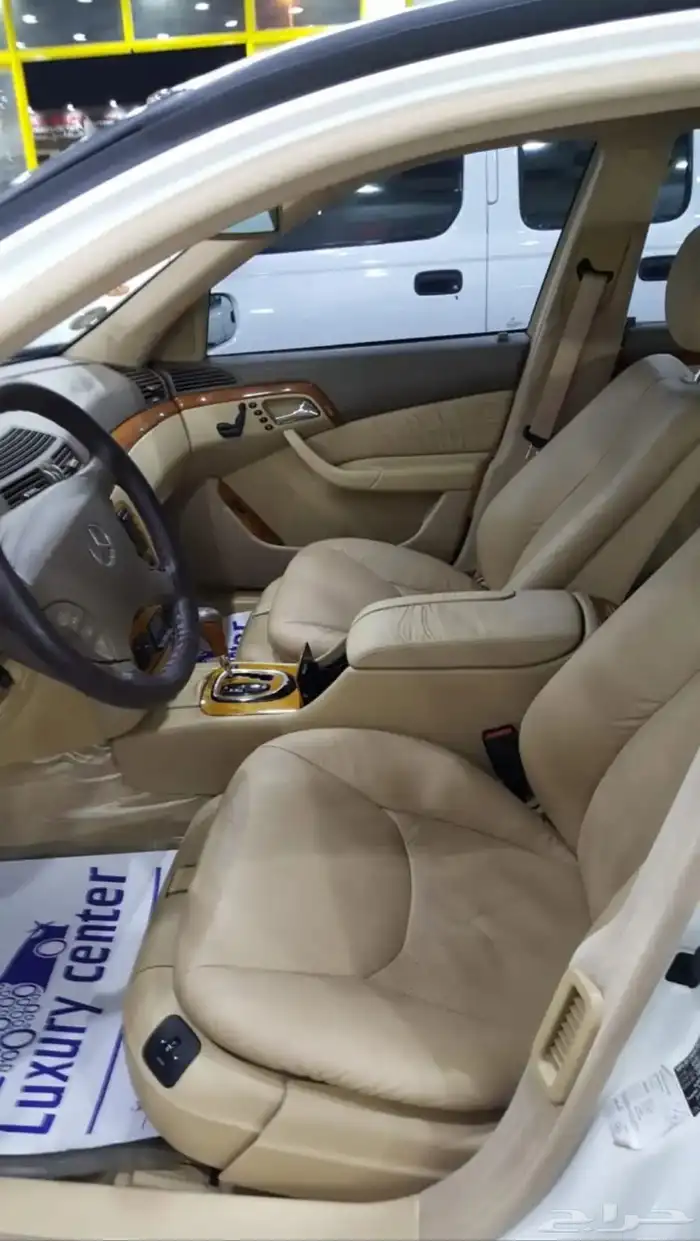 مرسيدس s500 للبيع 4