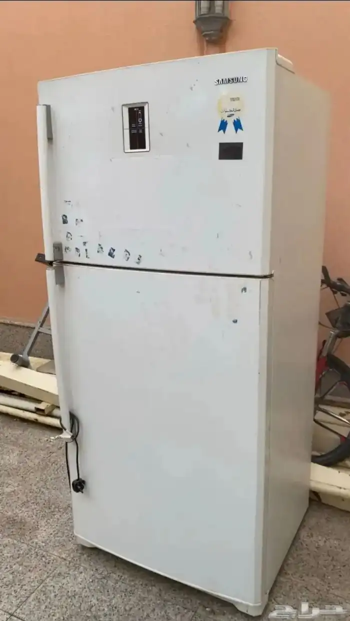 ثلاجة سامسونق ب200 ريال 1