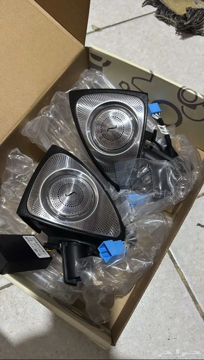 سمعات  مكيفات مرسيدس E300كلاص  S550كلاص يخت تحكم وكاله 0