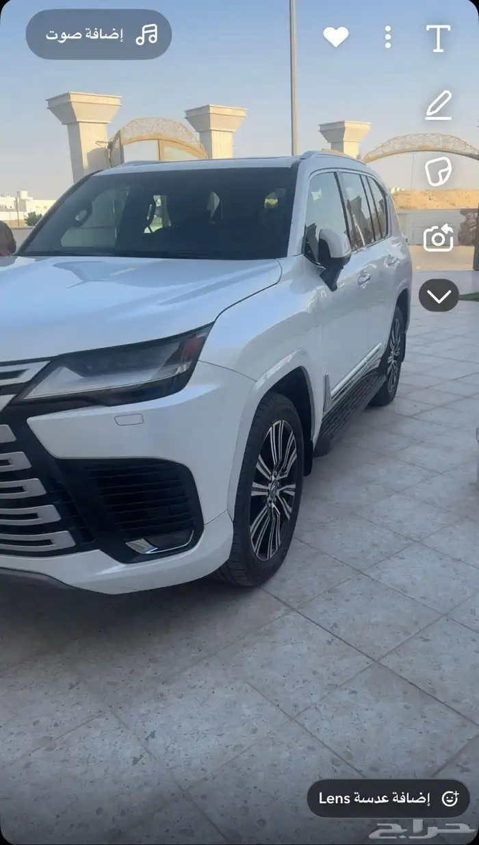 جيب لكزس 2024 بي بي 0