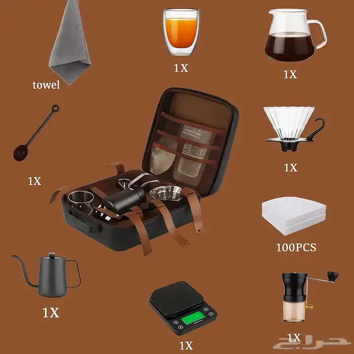طقم قهوة كامل ب 95بسس 1