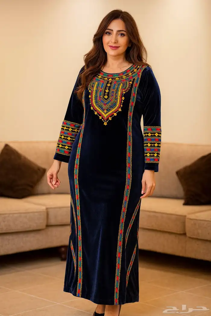 تشكيله منوعه من الجلابيات والقفاطين والجلابيات الشتويه 10