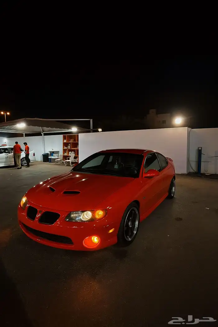 لومينا بونتياك GTO 2005 0