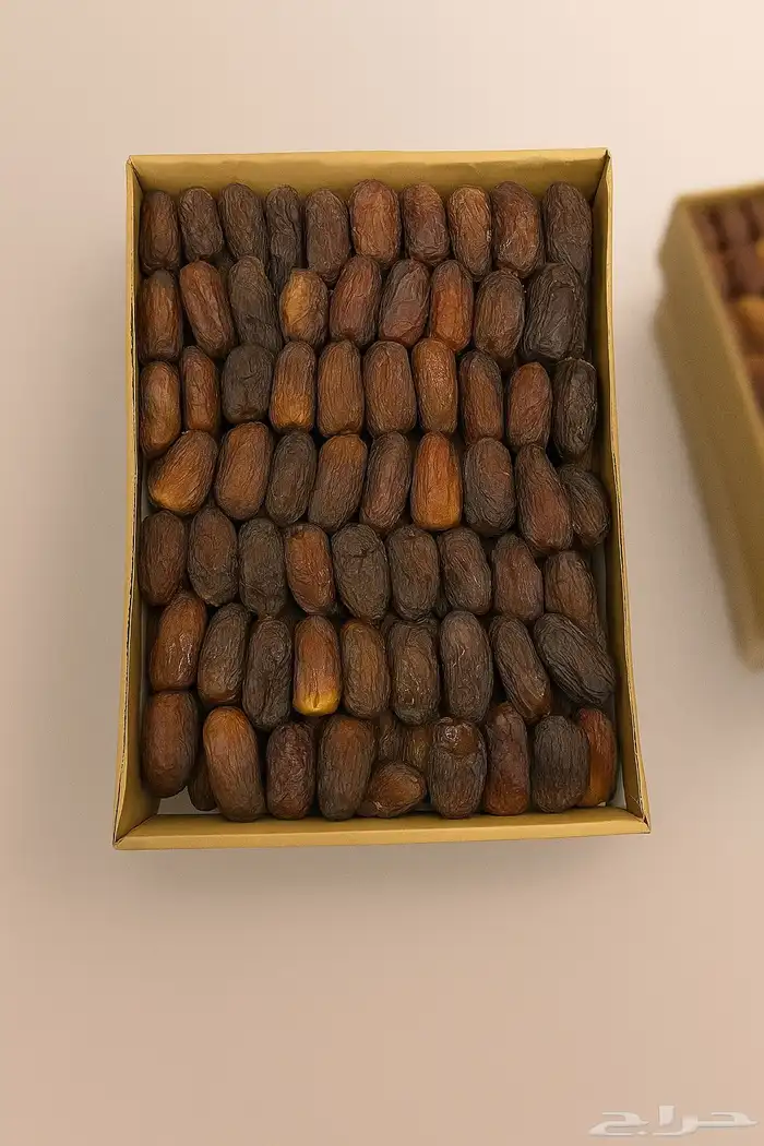 تمر مجدول جديد 1