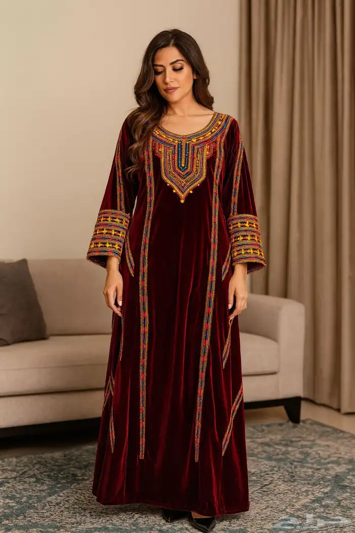 تشكيله منوعه من الجلابيات والقفاطين والجلابيات الشتويه 8