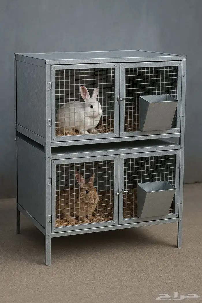 ورشة حدادة لتفصيل الشبوك والمعالف 10