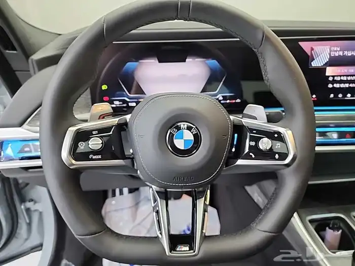 للاستيراد من كوريا _ BMW 740i MKIT _ 2024 4