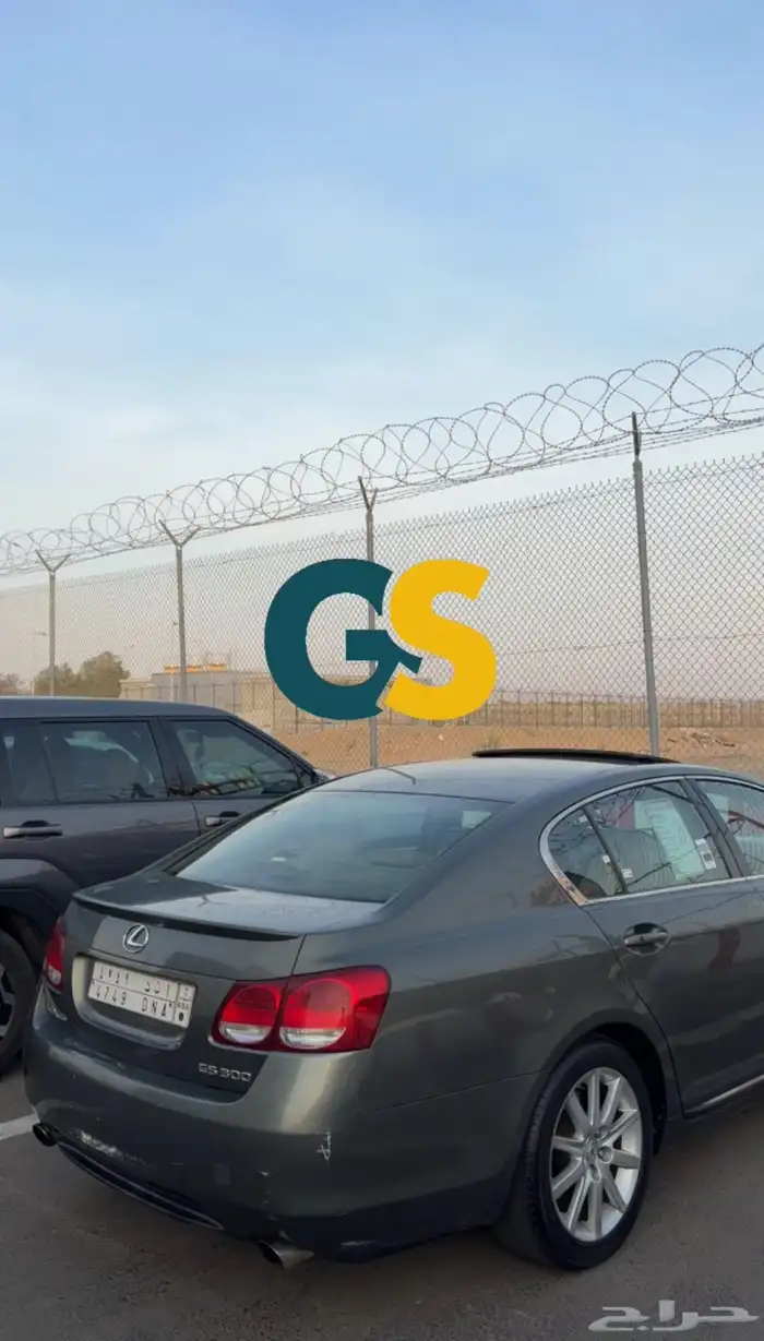 لكزس GS 300 2006 35