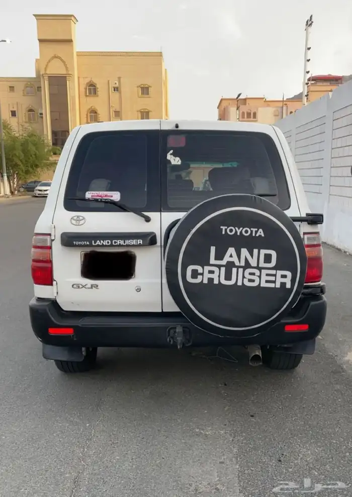 جيب لاندكروزر   2001  GX-R 1