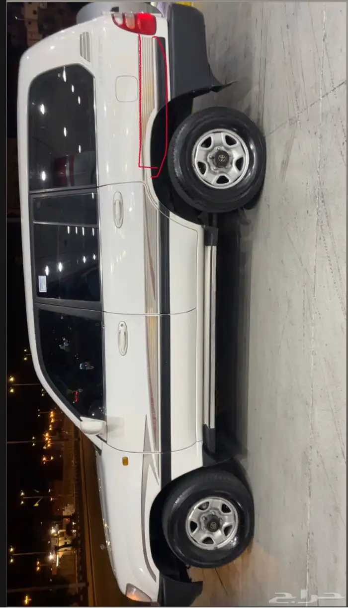 جيب لاندكروزر   2001  GX-R 17