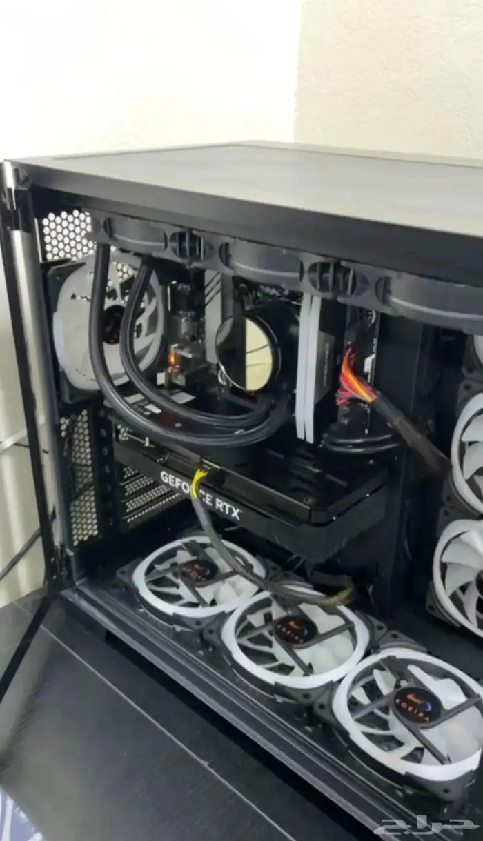 بي سي قيمنق 4060ti 16g معالج i513f 3