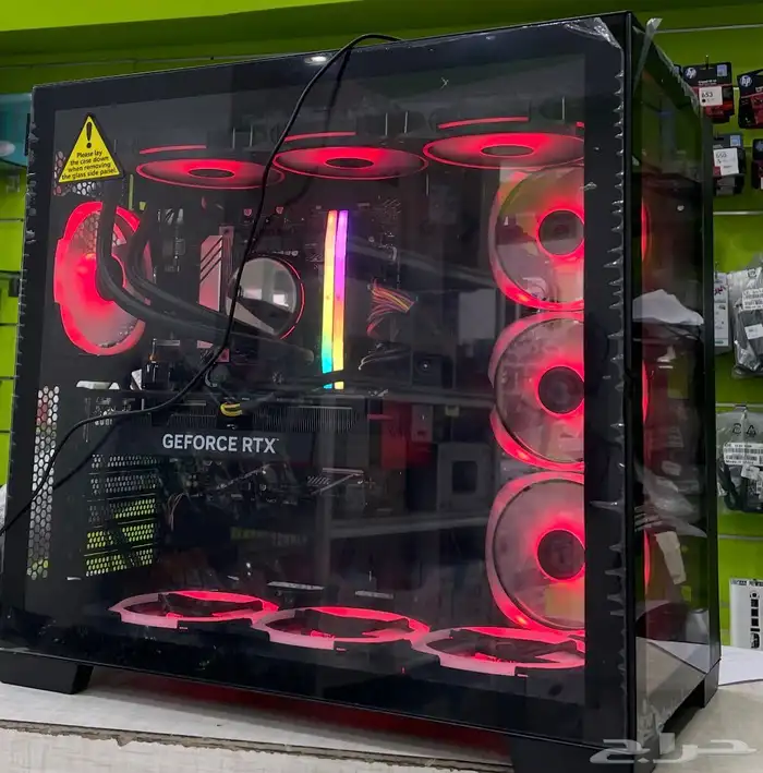 بي سي قيمنق 4060ti 16g معالج i513f 2