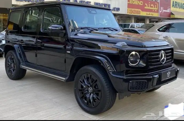 مرسيدس G 580 2025 هايبرد 0
