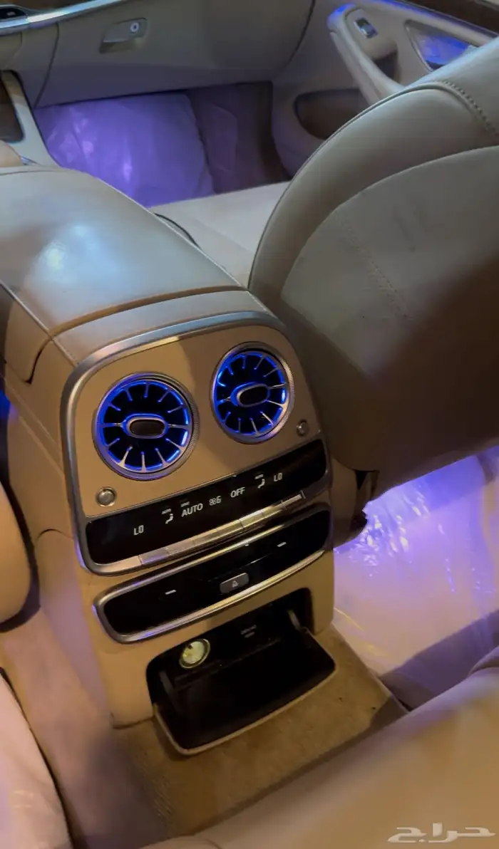 سمعات  مكيفات مرسيدس E300كلاص  S550كلاص يخت تحكم وكاله 6
