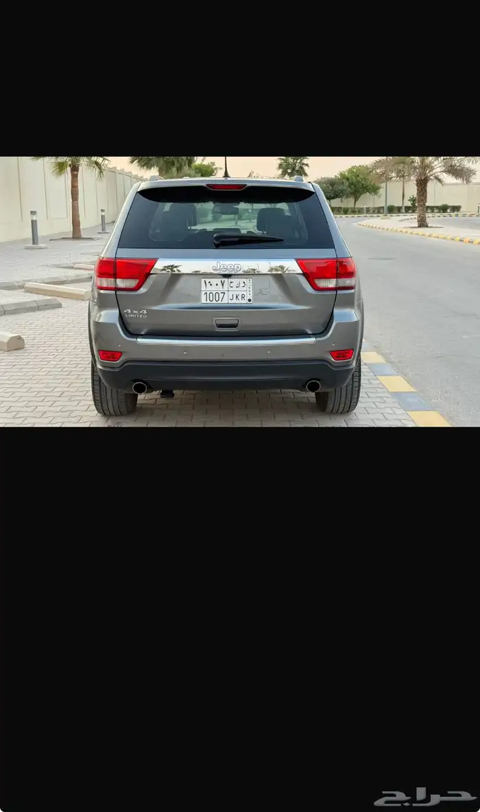 جيب شروكي ليمتد 2013 1