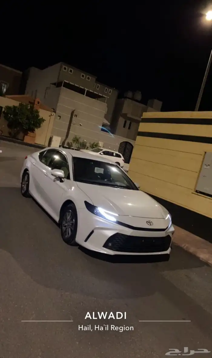 للبيع كامري 2025 موقعها حائل و العلا 19