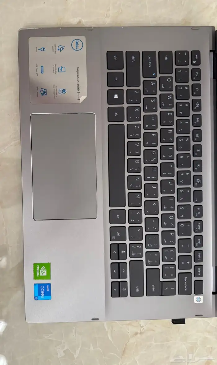 للبيع لابتوب - Dell Inspiron 14 5000 2 in 1 - شبه جديد 3