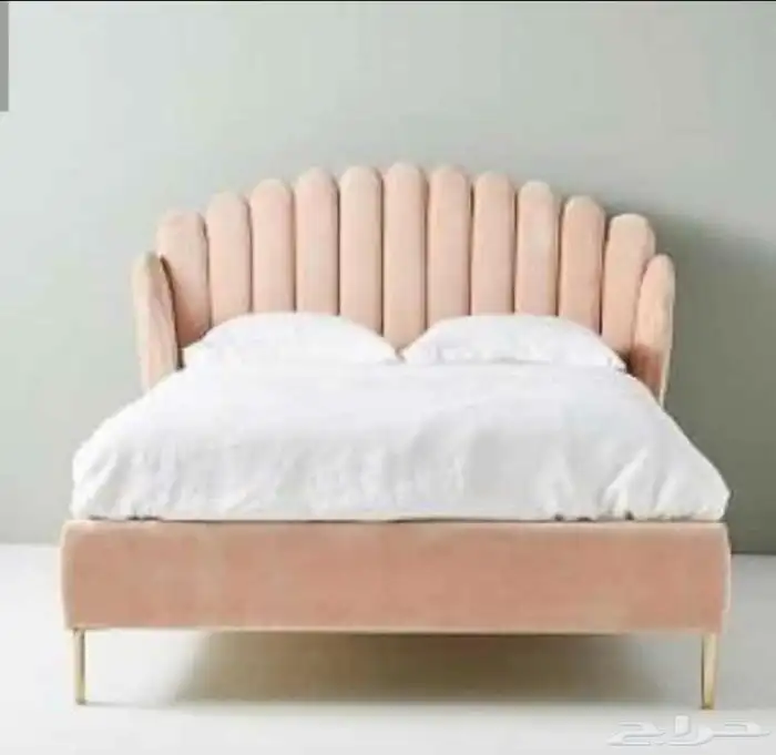 غرفة نوم كاملة  أثاث منزلي  سرير ودولاب وبطانيات 19