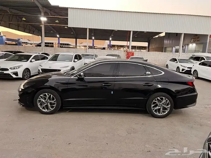 سوناتا 2022 (بنزين) وارد كوريا 5