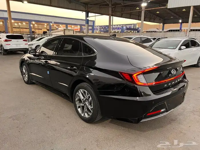 سوناتا 2022 (بنزين) وارد كوريا 4