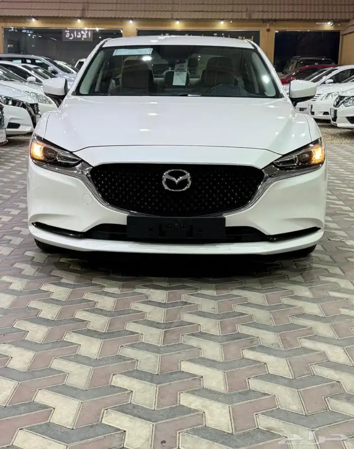 مازدا 6 نص فل موديل 2023 على الشرط 0