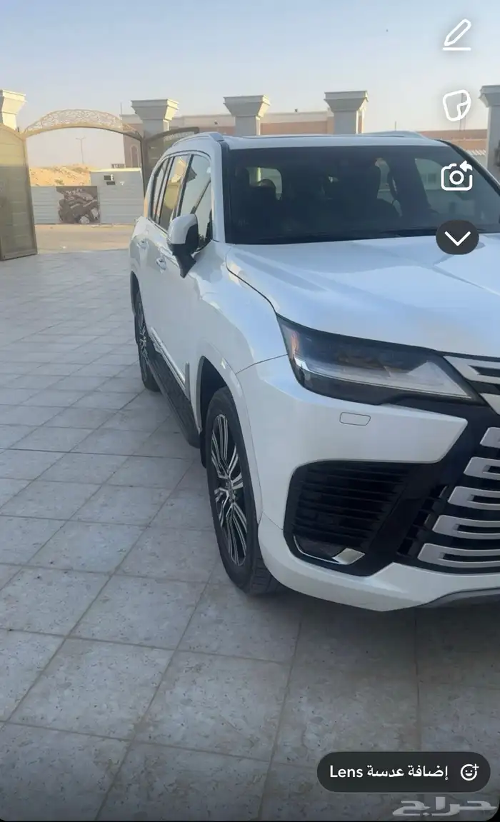 جيب لكزس 2024 بي بي 1