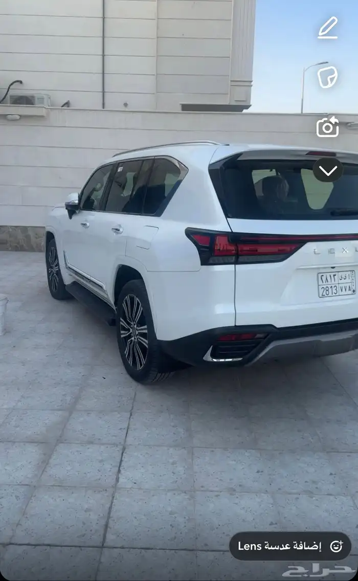 جيب لكزس 2024 بي بي 3