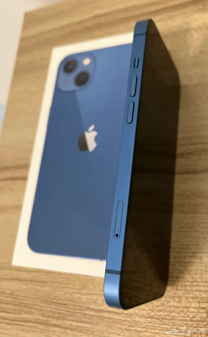 ايفون 13  128 GB   جديد نظيف   البطارية 93 3