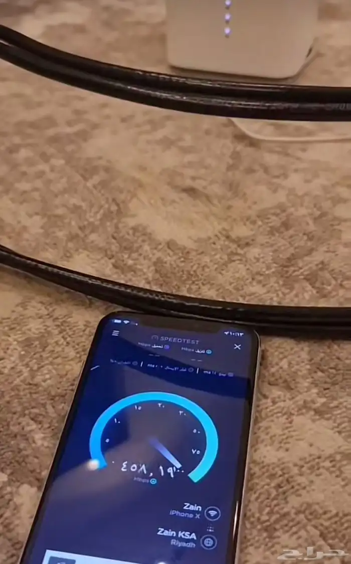 راوتر زين 5G نت مفتوح متنقل توصيل مجاني 3
