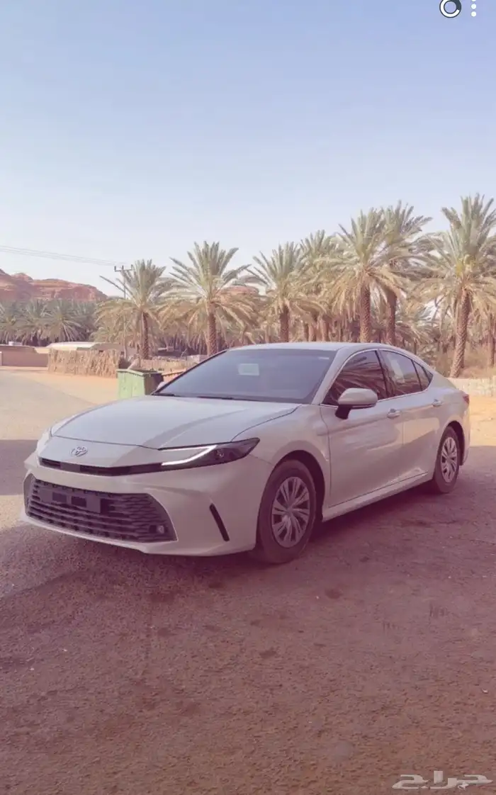 للبيع كامري 2025 موقعها حائل و العلا 10