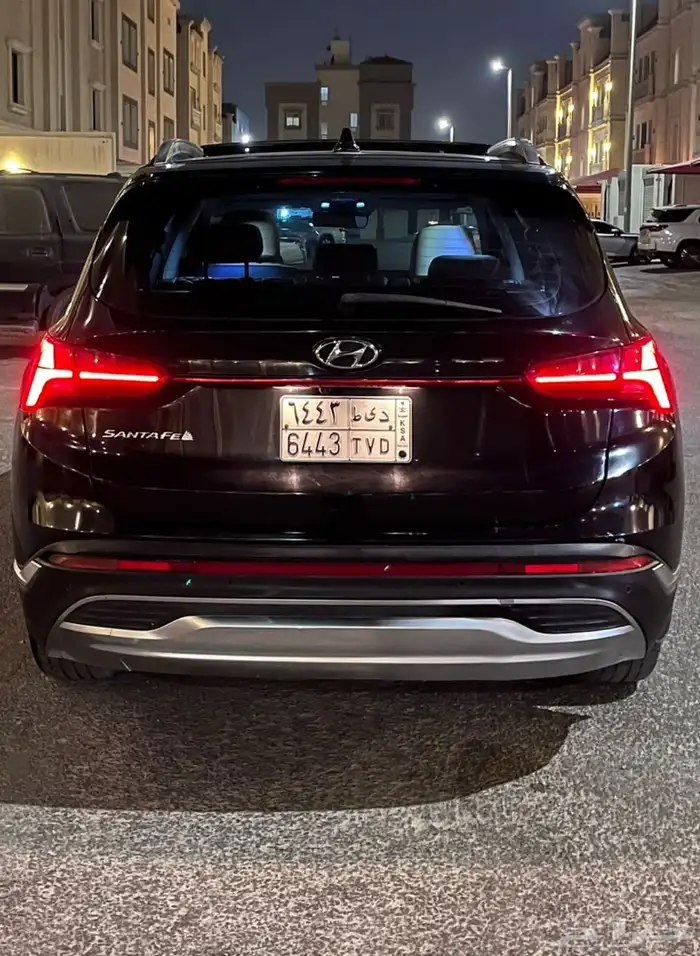 هونداي سنتافي2022 فل كامل سمارت Puls. الفئةMid 44