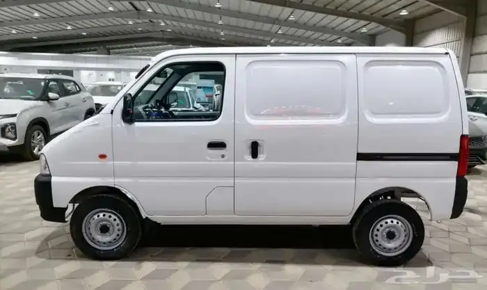 سوزوكي فان اكو APV بضاعة شبه وكالة ممشى 8 الاف 0