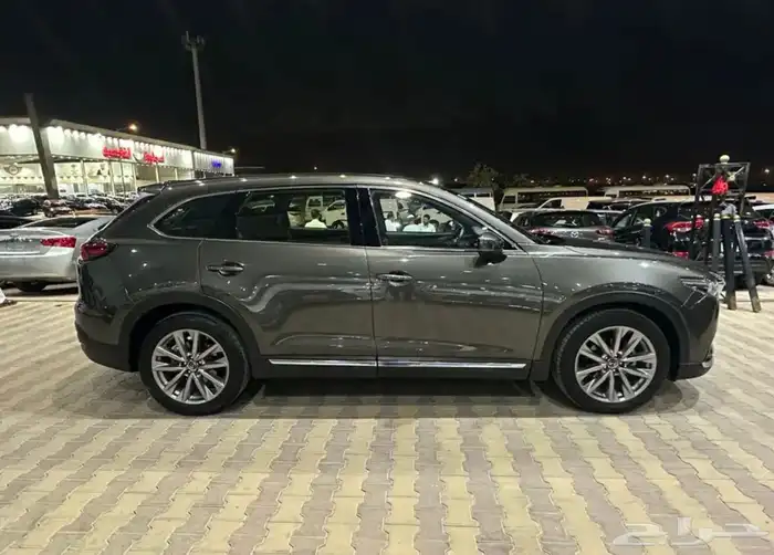 مازدا CX9 موديل 2021فل كامل نضيف جدا 4