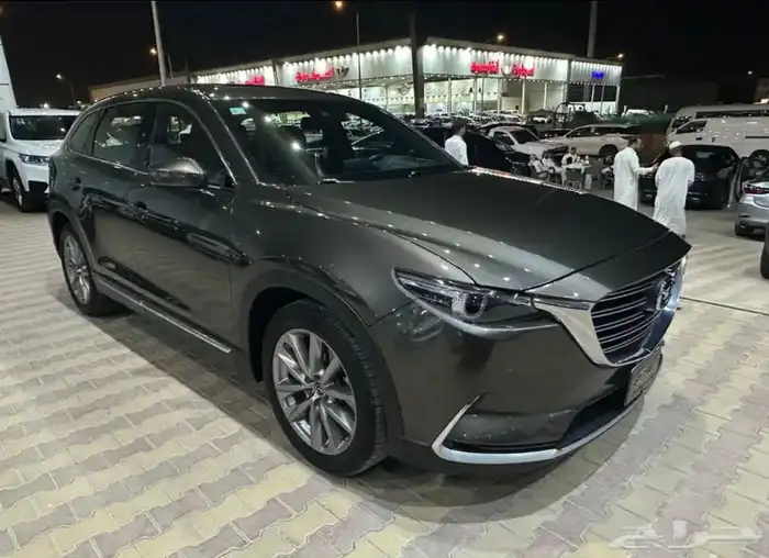 مازدا CX9 موديل 2021فل كامل نضيف جدا 2