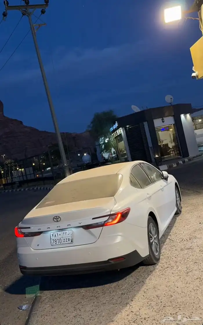 للبيع كامري 2025 موقعها حائل و العلا 16