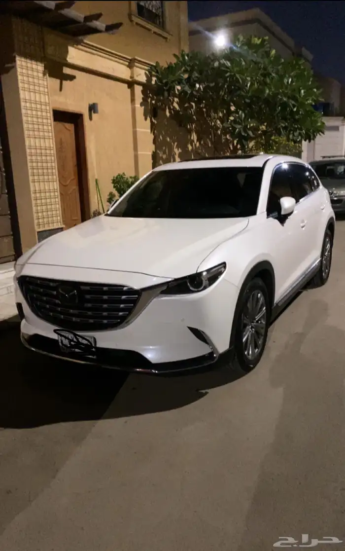مازدا cx9 2022 فل كامل اعلى فئه سيجنتشر نظيف ممشى قليل 3