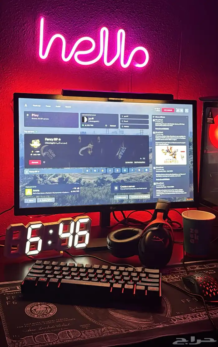 pc قيمنق للبيع استعمال خفيف 6