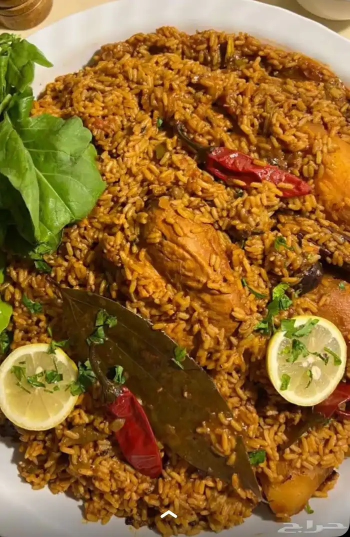 متوفر سليق مضغوط دجاج كبسه معكرونه 3