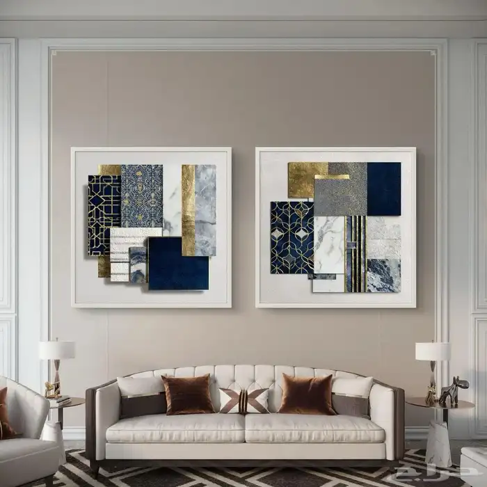 لوحات فنية لوحات جدارية 50