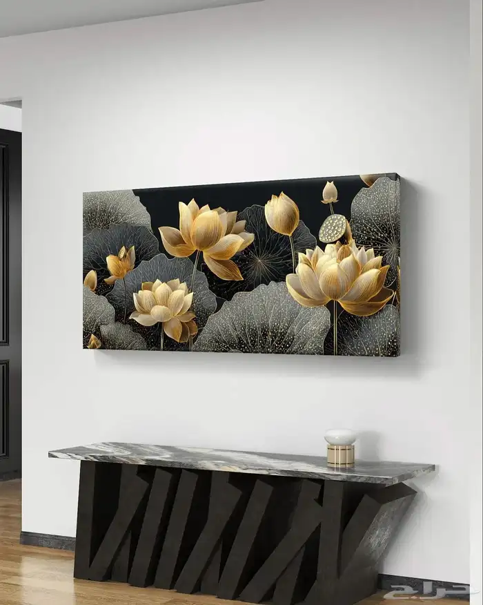 لوحات فنية لوحات جدارية 9