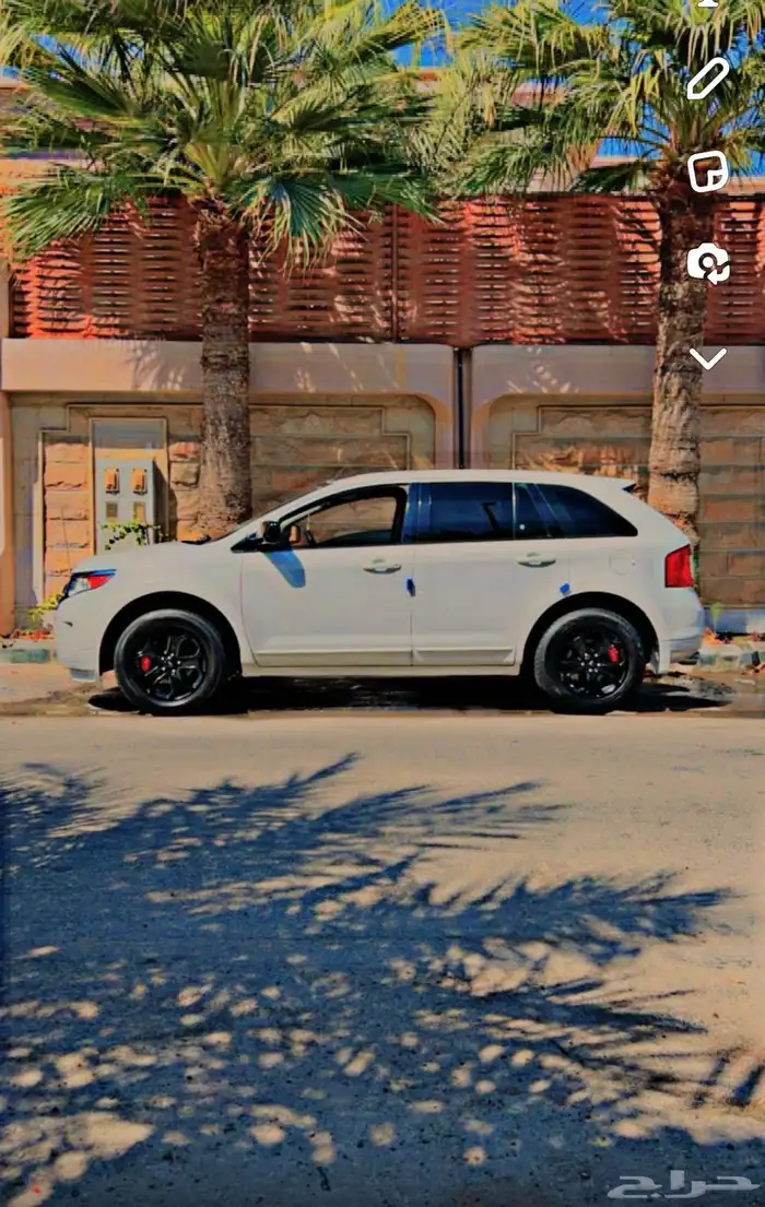 فورد ايدج 2014 5
