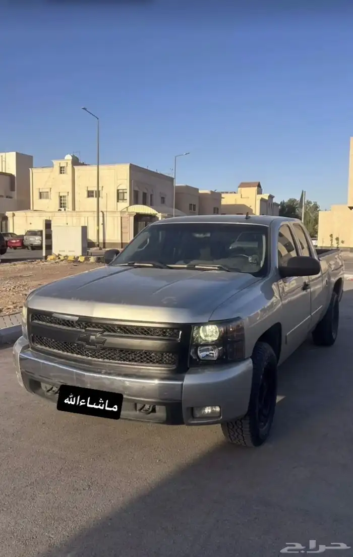 سلفرادو 2007 عليه 6.2 معدل 1