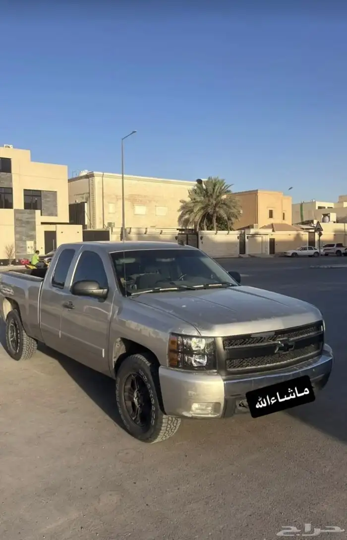 سلفرادو 2007 عليه 6.2 معدل 2