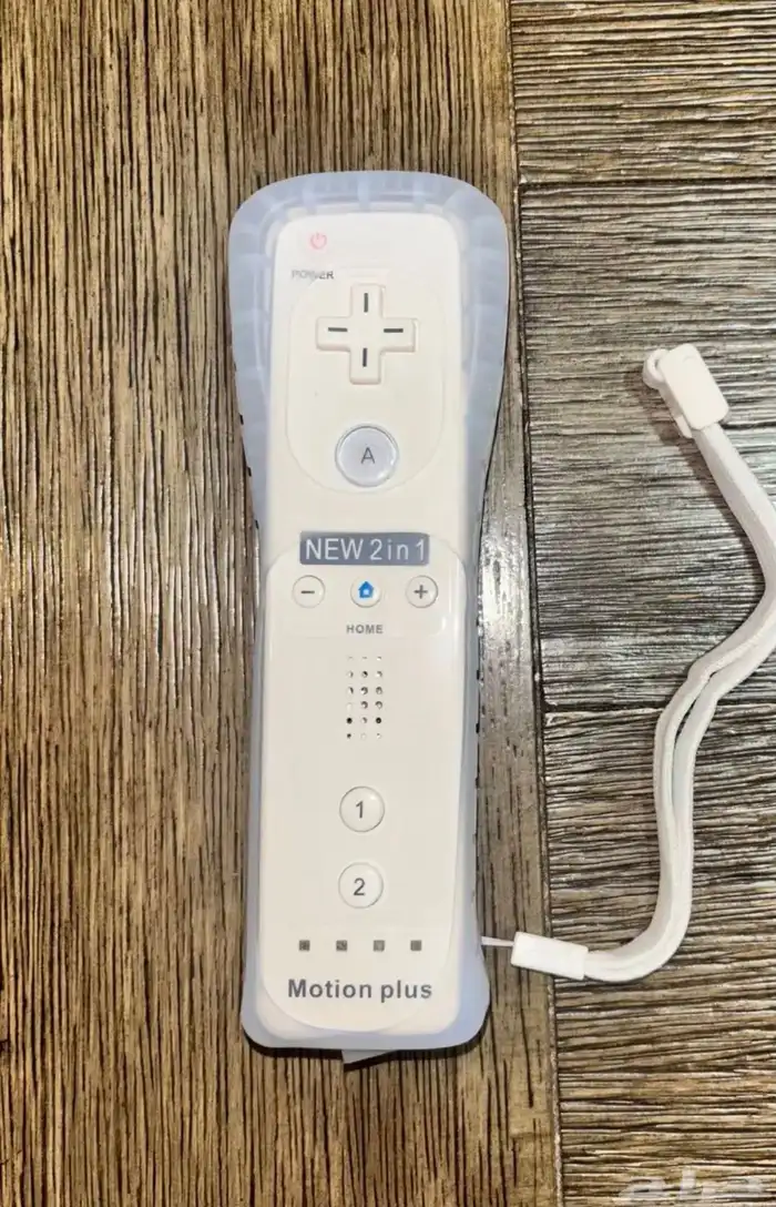 وي ريموت Wii remote with nunchuck 1